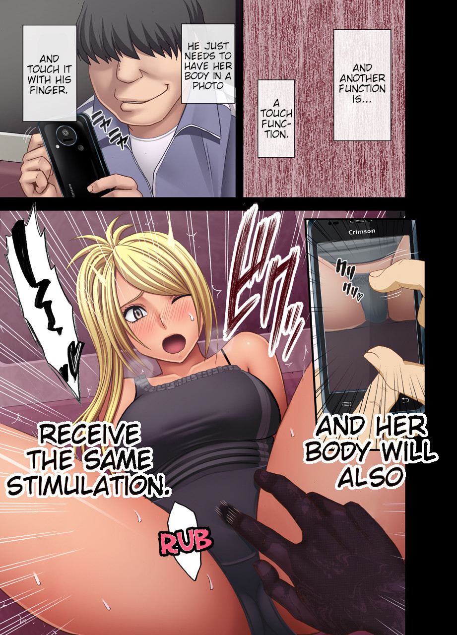 Hentai Manga Comic-Nyotai Sousa Smartphone (Prologue)-Read-5